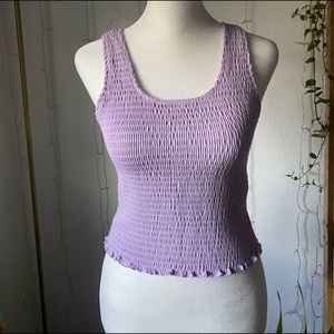 2/$8 Hollister Lilac Tank Top